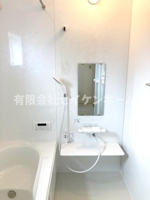 Livele　Garden　行田市長野3丁目の浴室