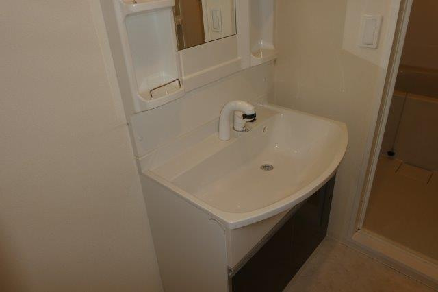 ショコラの独立洗面台|シャンプードレッサー