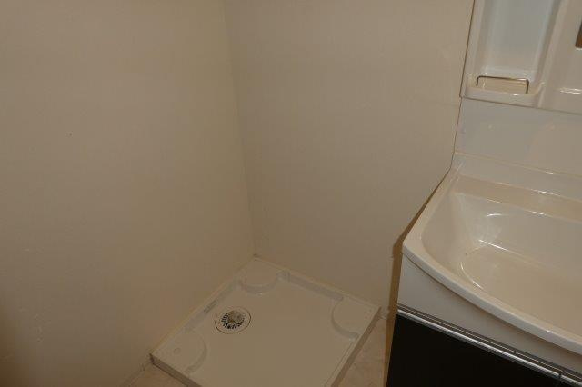 ショコラのその他|洗濯機置き場