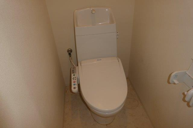 ショコラのトイレ|ウォシュレット