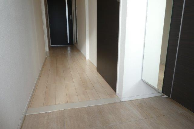 ショコラの玄関