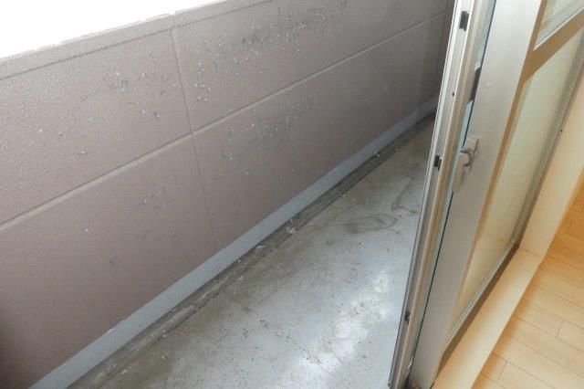 ショコラのバルコニー