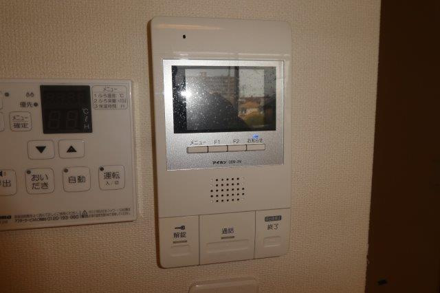 ショコラのセキュリティ|オートロック連動ＴＶインターホン