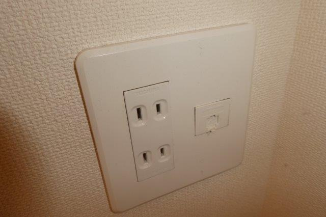 ショコラの設備|電話モジュラー