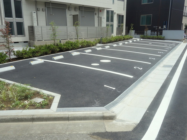 エルコート元郷の駐車場|駐車場