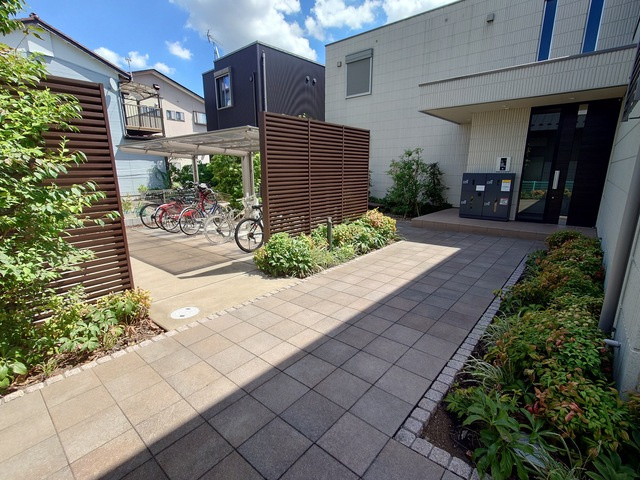 エルコート元郷のロビー