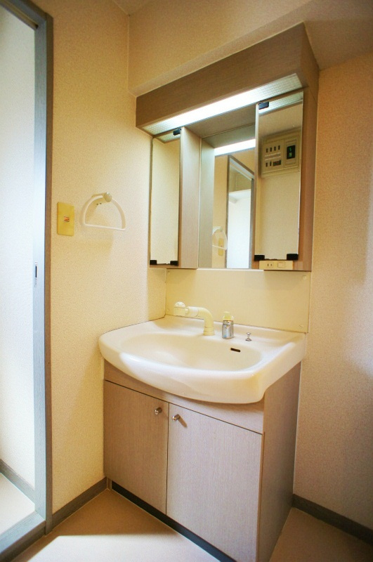 ロマネスク通町第2【キャッシュバック対象物件】の独立洗面台