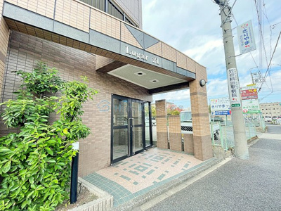 【エントランス】 | ルガール21【名古屋市賃貸・南向き】