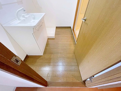 【独立洗面台】 | ルガール21【名古屋市賃貸・南向き】