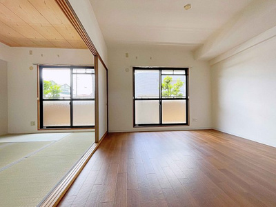 【居間・リビング】 | ルガール21【名古屋市賃貸・南向き】