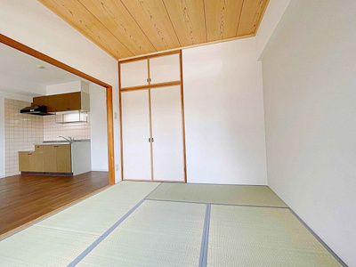 【居間・リビング】 | ルガール21【名古屋市賃貸・南向き】