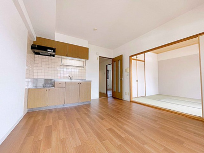 【居間・リビング】 | ルガール21【名古屋市賃貸・南向き】