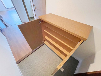 【玄関】 | ルガール21【名古屋市賃貸・南向き】