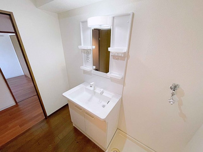 【洗面所】 | ルガール21【名古屋市賃貸・南向き】