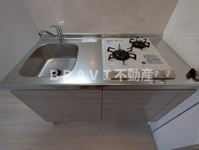 ALivis緑橋 BRAVI不動産のキッチン