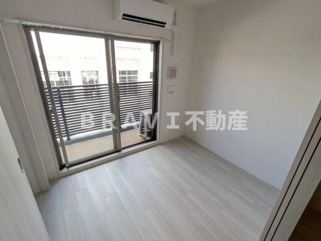 ALivis緑橋 BRAVI不動産の寝室