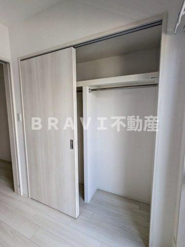 ALivis緑橋 BRAVI不動産の収納