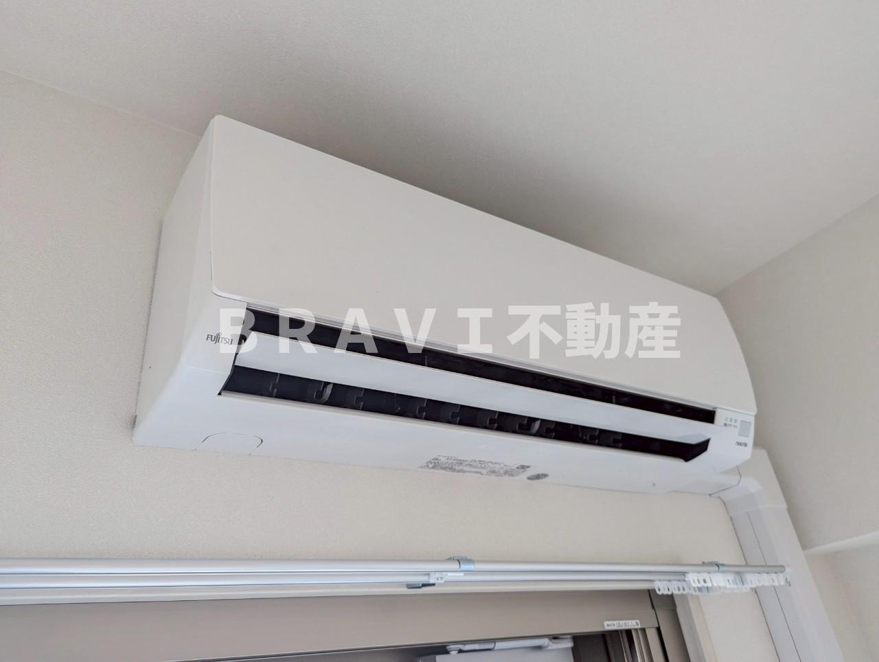 ALivis緑橋 BRAVI不動産の設備