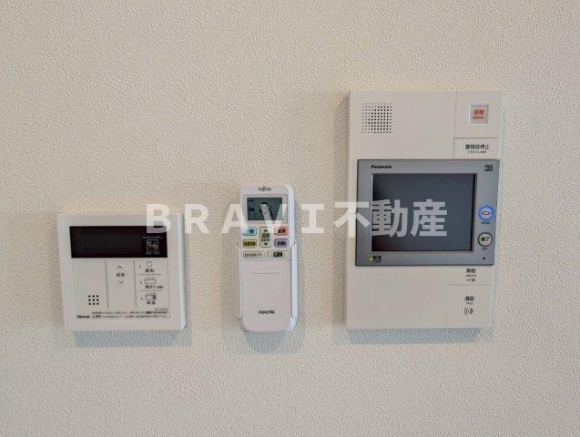 ALivis緑橋 BRAVI不動産の設備