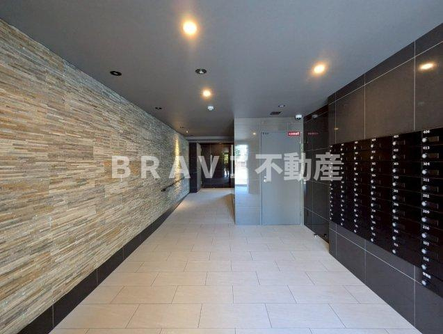 ALivis緑橋 BRAVI不動産のロビー