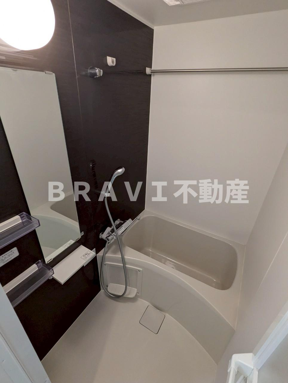 ALivis緑橋 BRAVI不動産の浴室