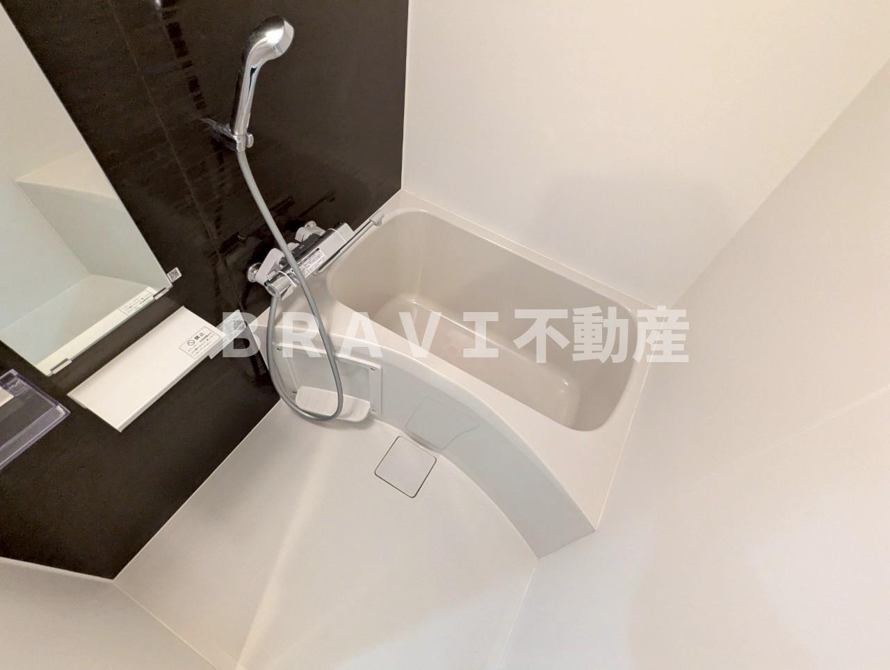 ALivis緑橋 BRAVI不動産の浴室