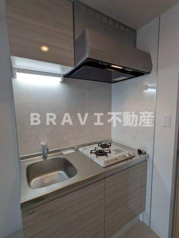 ALivis緑橋 BRAVI不動産のキッチン