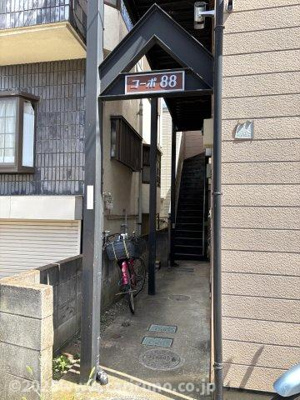 【エントランス】 | コーポ88