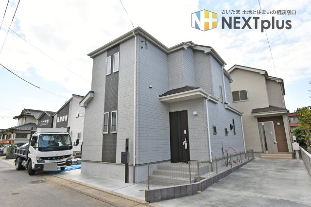 桶川上日出谷1269番全3棟　C号棟の外観|只今、現地販売会開催中です！現地で担当者を見かけましたらお気軽にお声がけください。また、現地留守の場合も０１２０－６５５－６２０（通話無料）までお気軽にお問合せ下さいませ。
