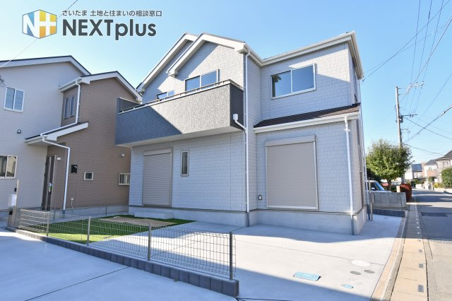 桶川上日出谷1269番全3棟　C号棟の外観|JR高崎線『桶川駅』徒歩18分の立地。バス乗車8分、停歩2分ですので雨の日も安心です。
最寄り路線は都内まで乗り換え不要1時間程度と通勤通学も楽々。スーパーも近隣に複数あり、毎日のお買い物にも便利。