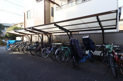 【その他共用部分】 | ロイヤルパーク | 駐輪場
