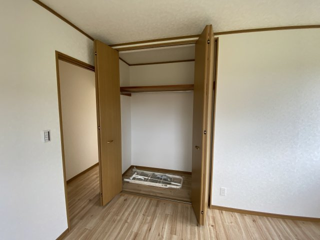 増井アパートの収納