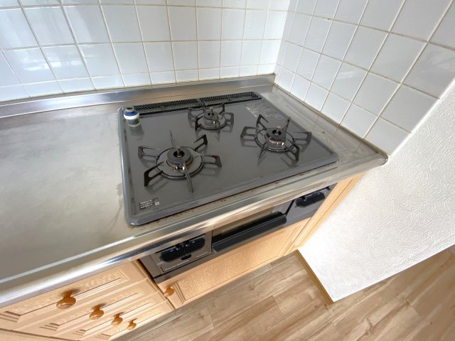 増井アパート　2Fのキッチン