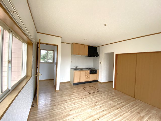 増井アパートの居間・リビング