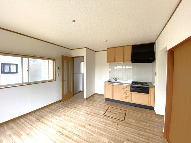 増井アパートの居間・リビング