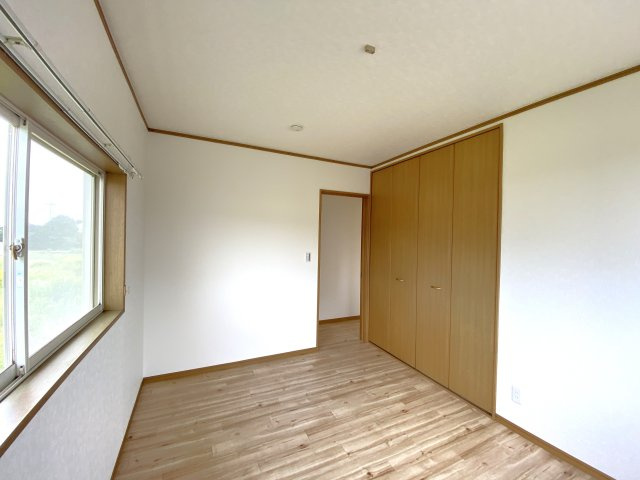 増井アパートの洋室