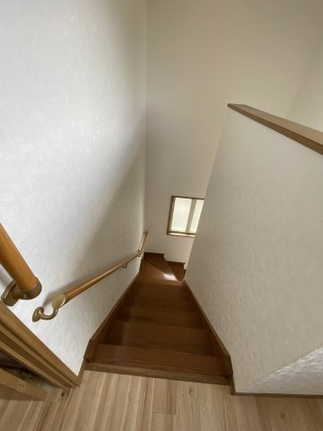 増井アパートの内装