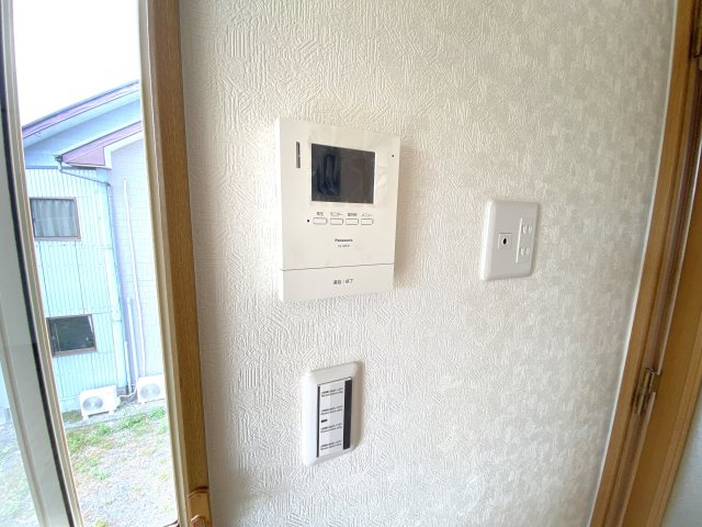 増井アパートのセキュリティ