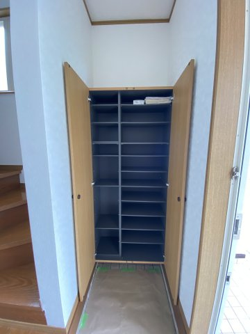 増井アパートの収納