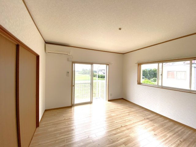 増井アパートの居間・リビング