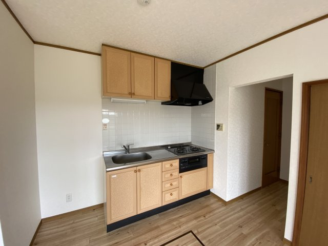 増井アパート　2Fのキッチン