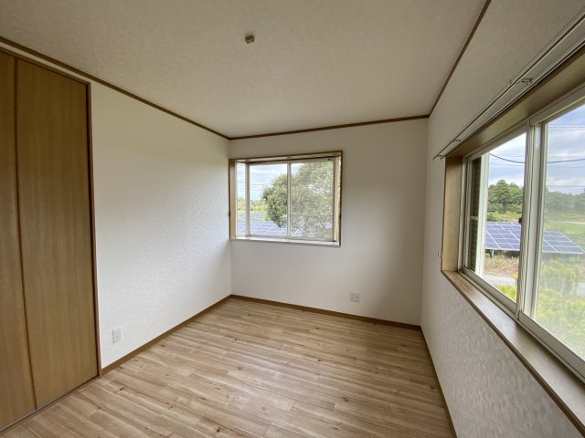 増井アパートの洋室