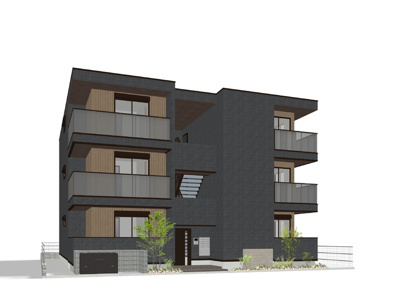 【外観】 | ビーネ北坂戸