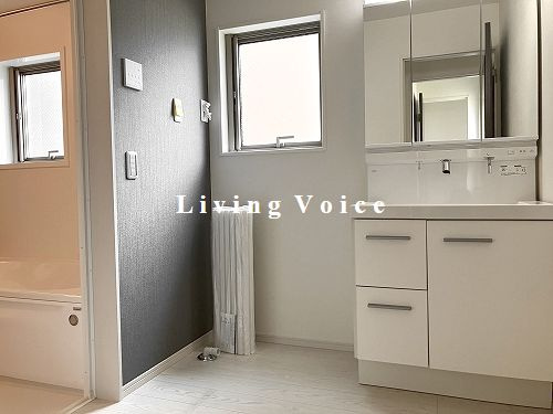 【脱衣所】 | 【仲介手数料０円】平塚市老松町1期　新築一戸建て | 平塚市老松町1期　新築一戸建て