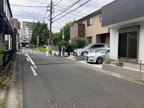 【前面道路含む現地写真】 | 【仲介手数料０円】平塚市老松町1期　新築一戸建て | 平塚市老松町1期　新築一戸建て