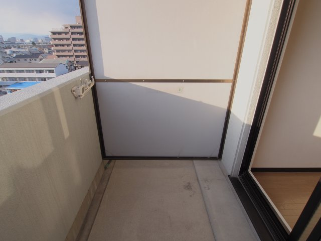 カーサ南堀川のバルコニー