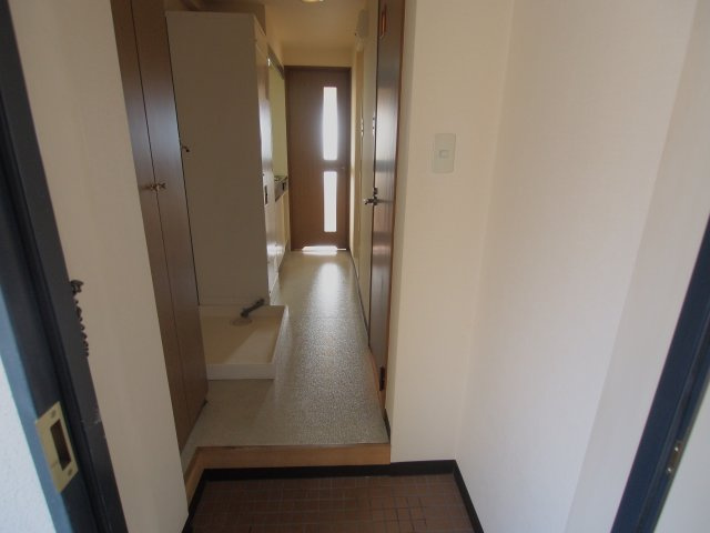 カーサ南堀川の玄関