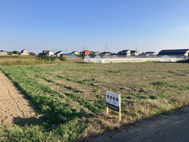 【外観】 | 売地：新田中江田町 | 物件の外観です