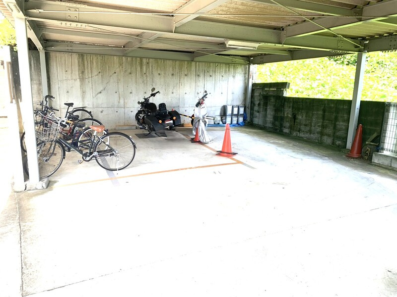 パストラルいしいの駐車場