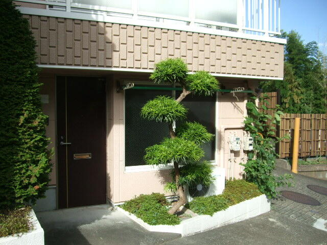 パストラルいしいのエントランス